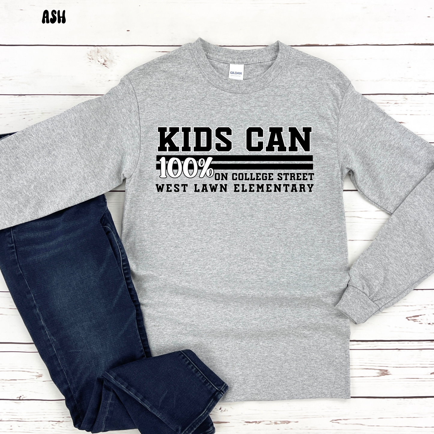 Kids Can - WL Block Lettering