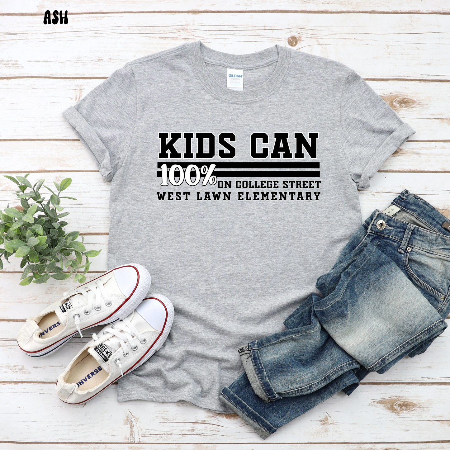 Kids Can - WL Block Lettering