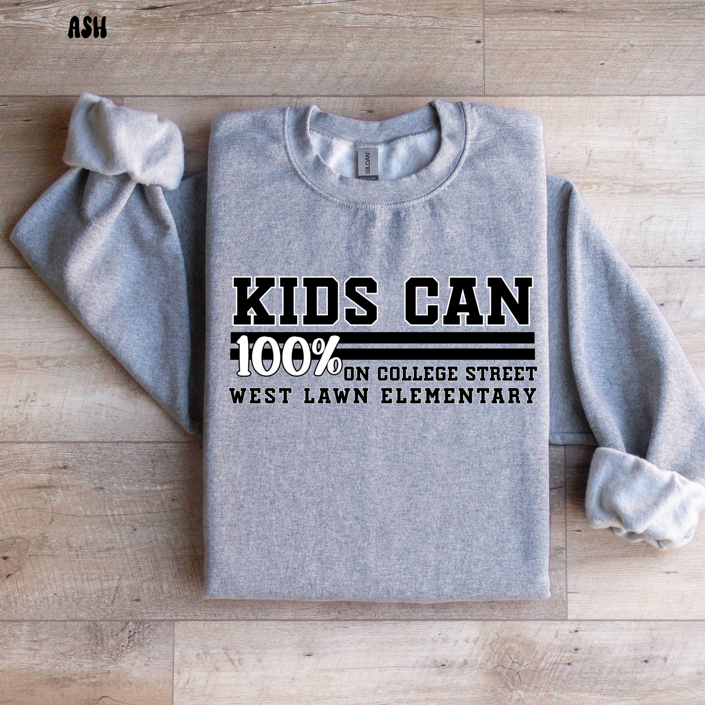 Kids Can - WL Block Lettering