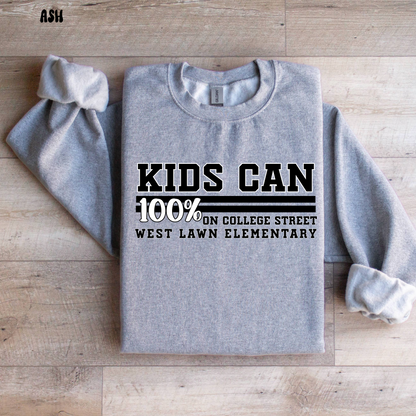 Kids Can - WL Block Lettering