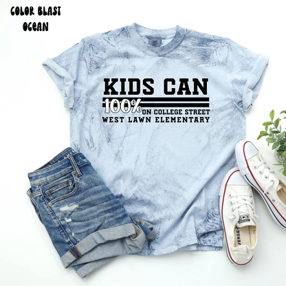Kids Can - WL Block Lettering