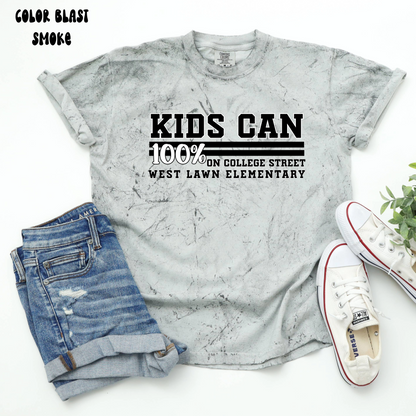 Kids Can - WL Block Lettering