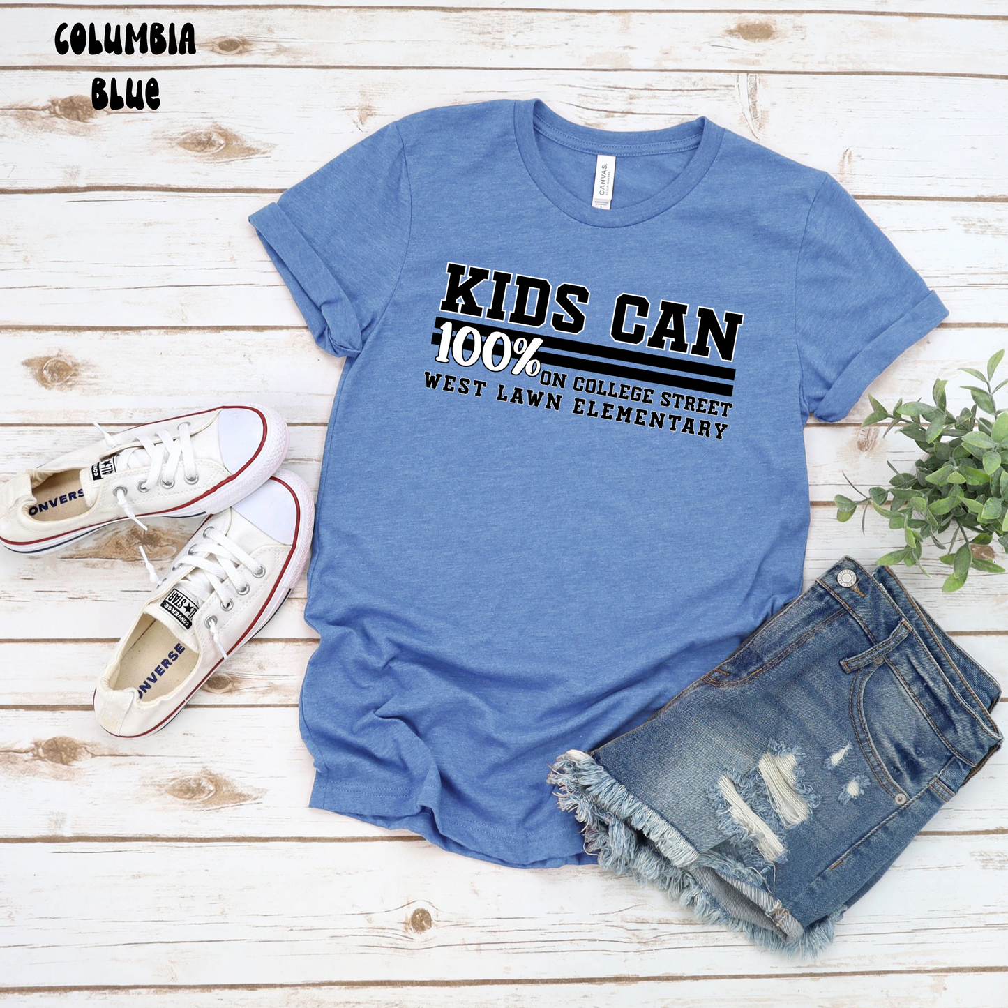 Kids Can - WL Block Lettering