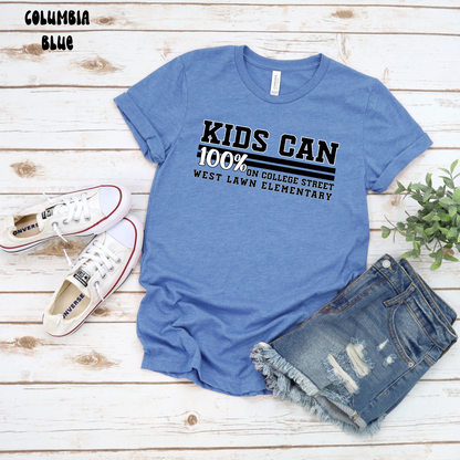 Kids Can - WL Block Lettering