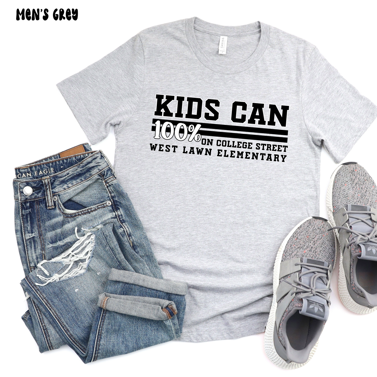 Kids Can - WL Block Lettering