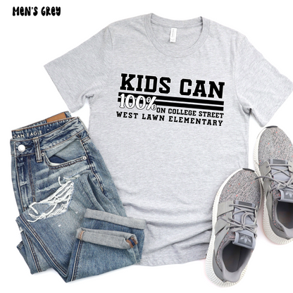 Kids Can - WL Block Lettering