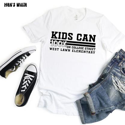Kids Can - WL Block Lettering