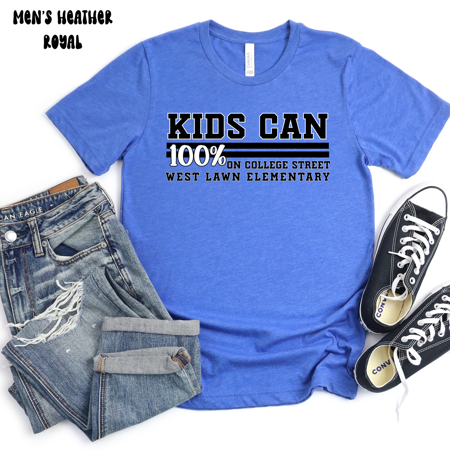 Kids Can - WL Block Lettering