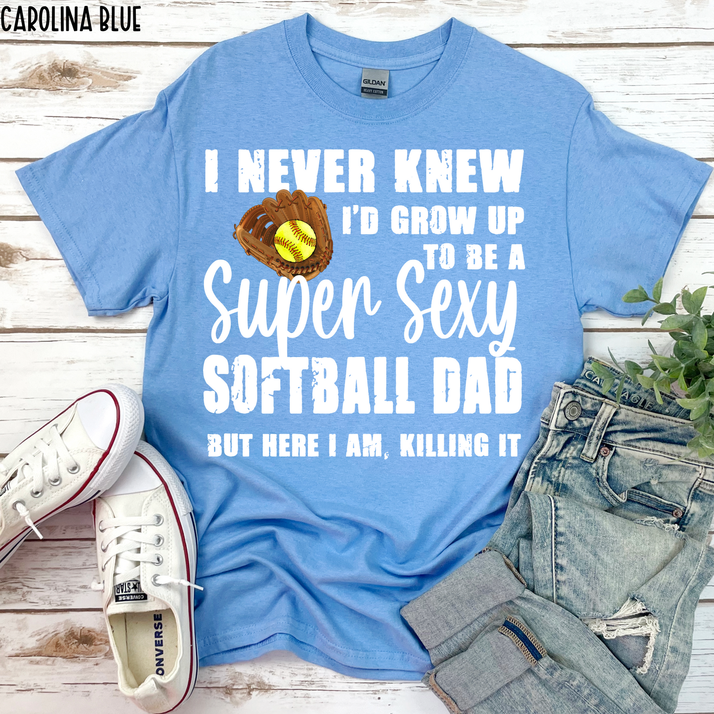 Softball Dad