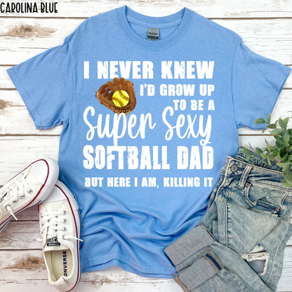 Softball Dad