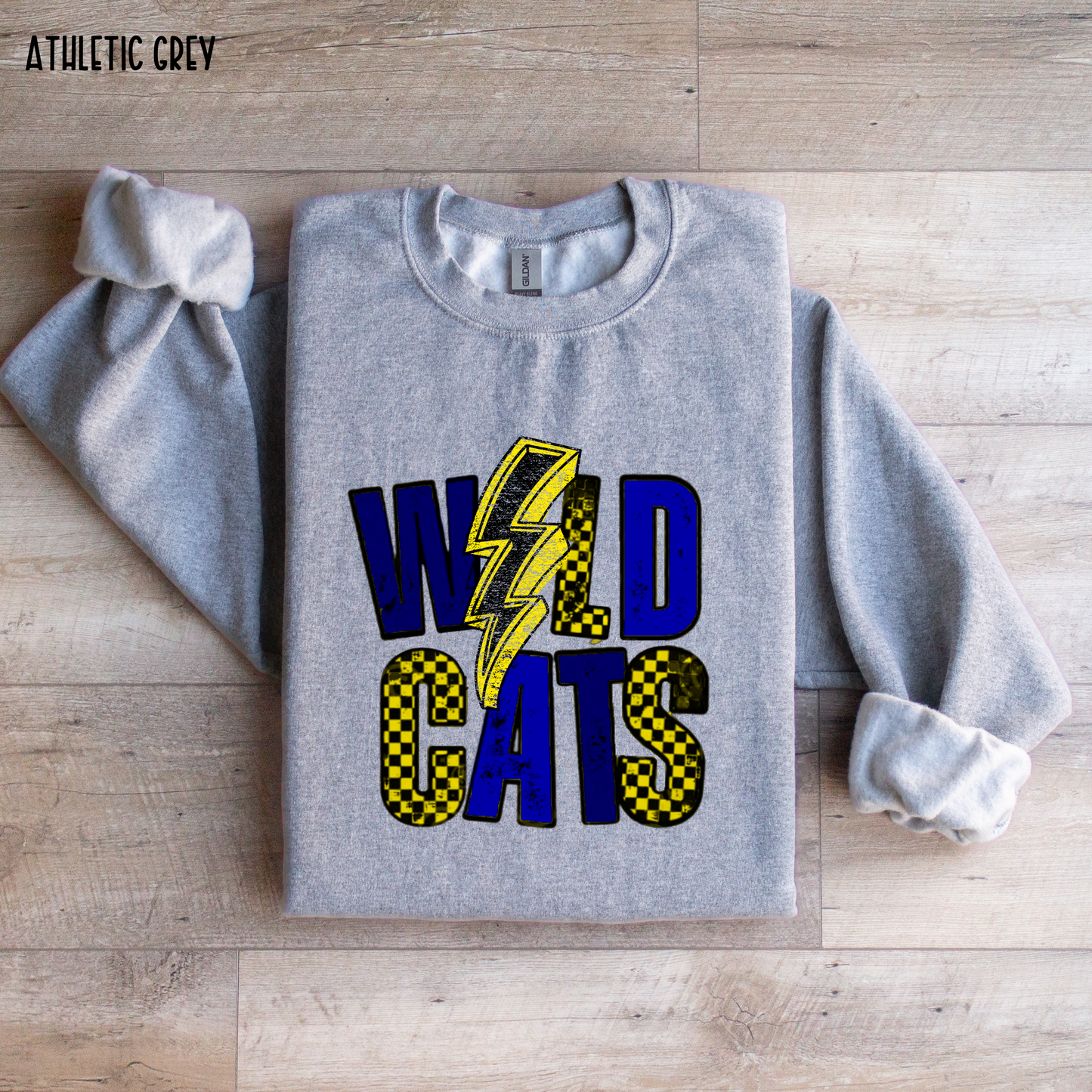 Wildcats w/ Lightning Bolt