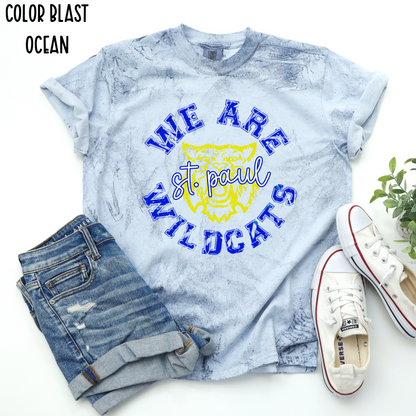 We are wildcats - St. Paul