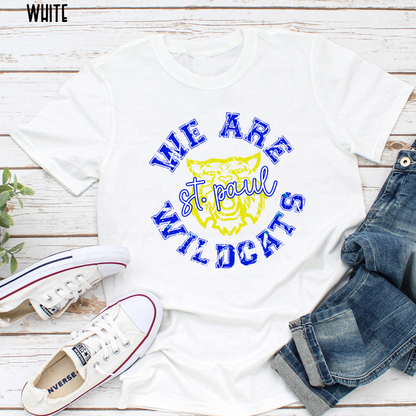 We are wildcats - St. Paul
