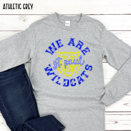 We are wildcats - St. Paul
