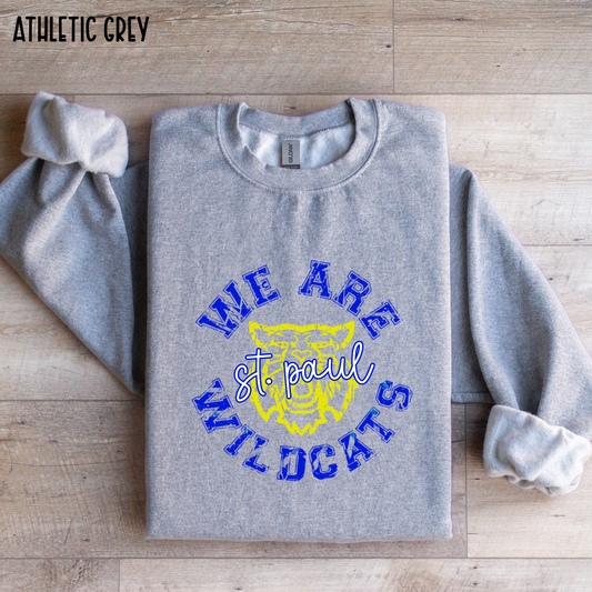 We are wildcats - St. Paul