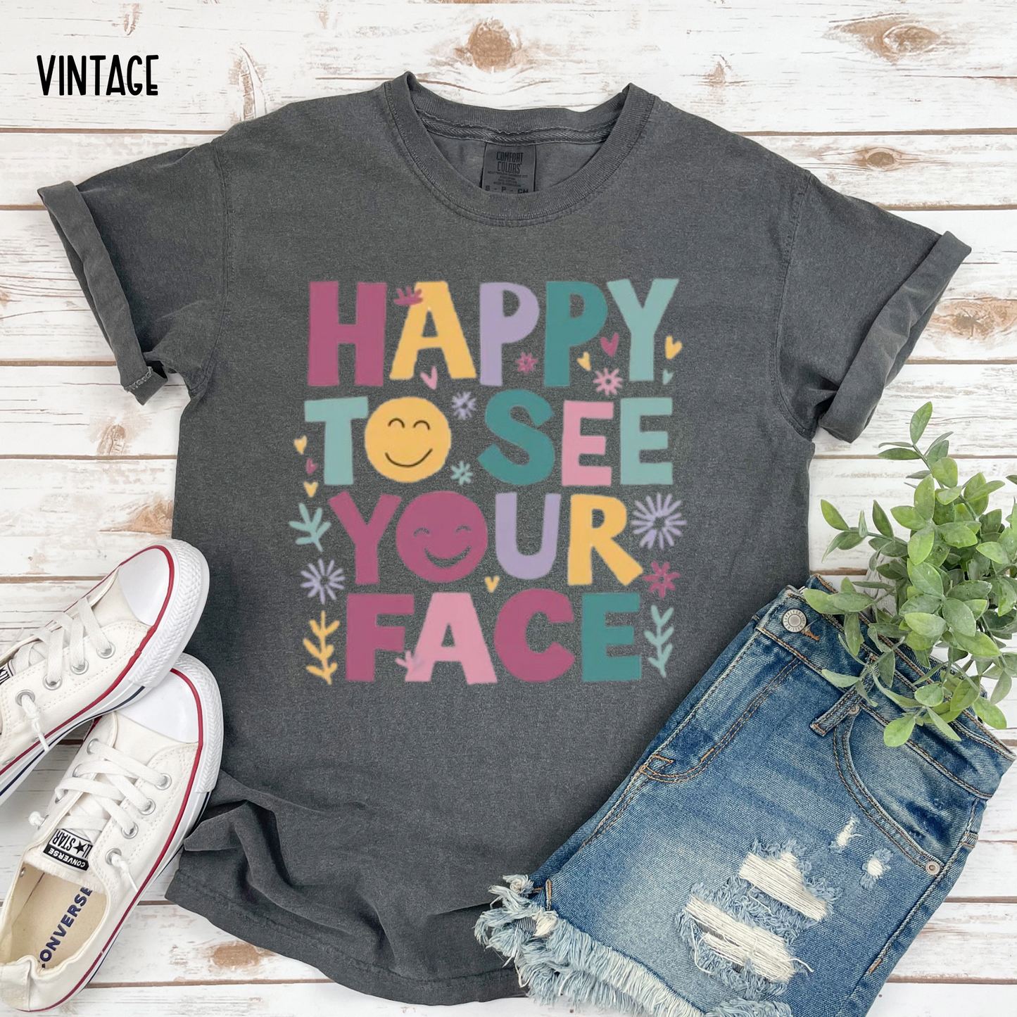 Happy to See Your Face