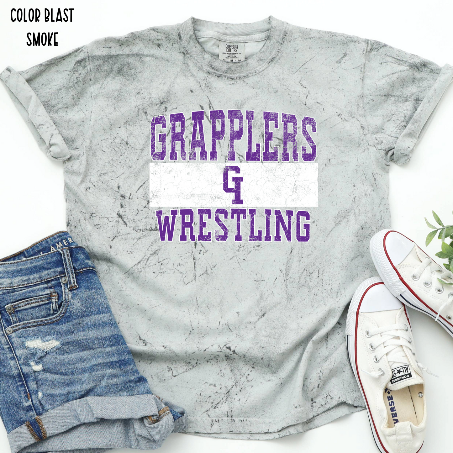 Grapplers Wrestling
