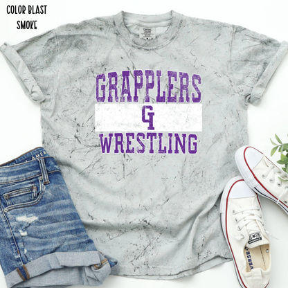 Grapplers Wrestling