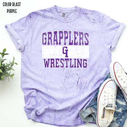 Grapplers Wrestling