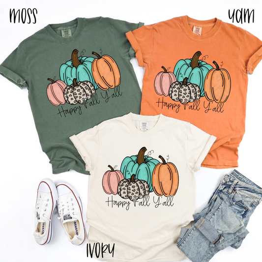 Happy Fall Y'all