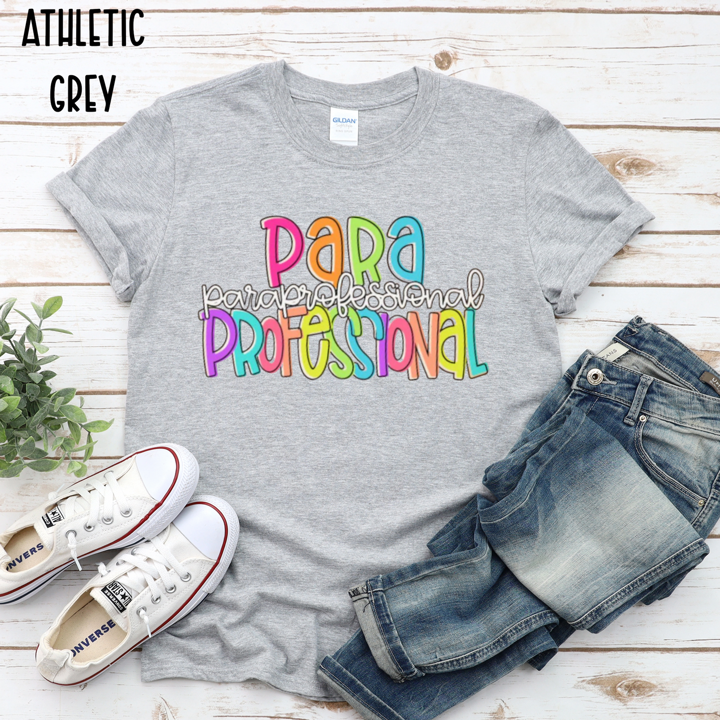 Paraprofessional Colorful