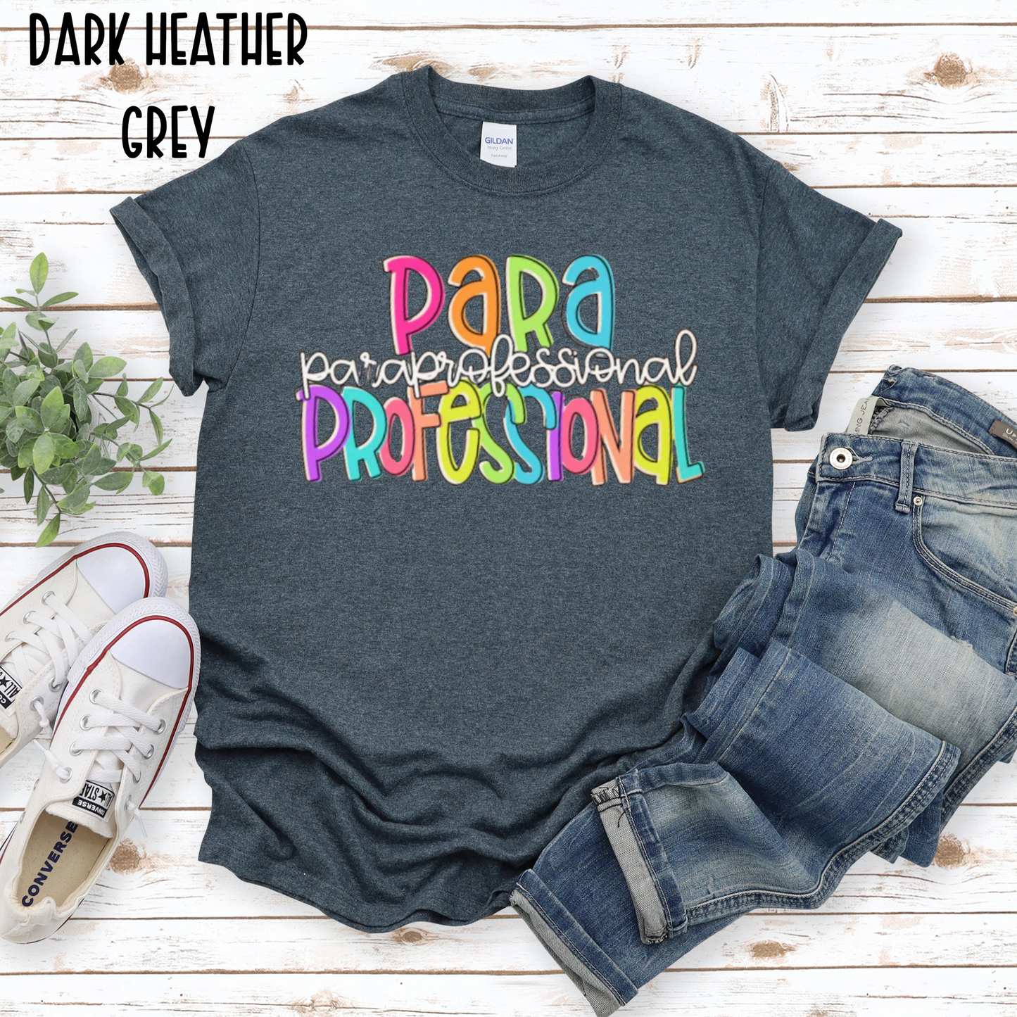 Paraprofessional Colorful