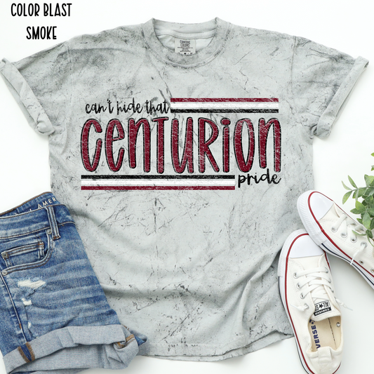 Can't Hide That Centurion Pride