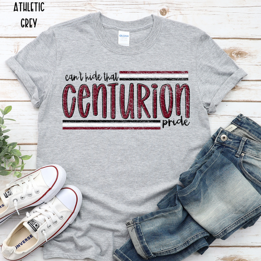 Can't Hide That Centurion Pride
