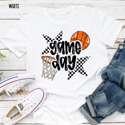 Game Day w/ basketball and hoop