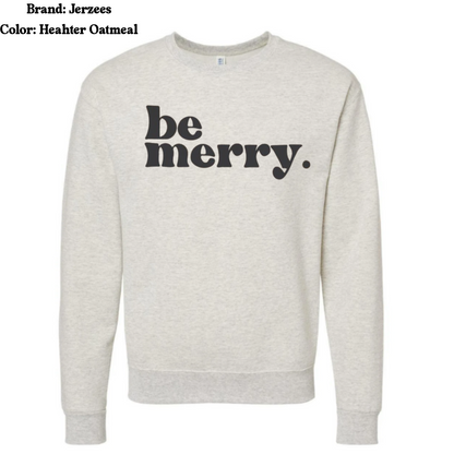 be merry.