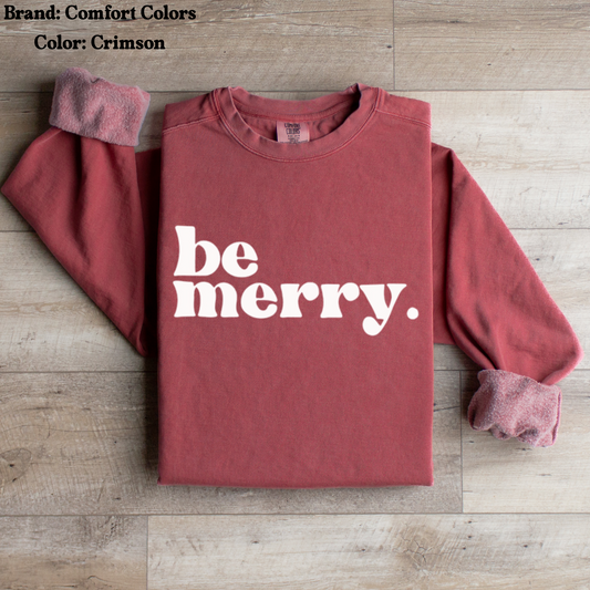 be merry.