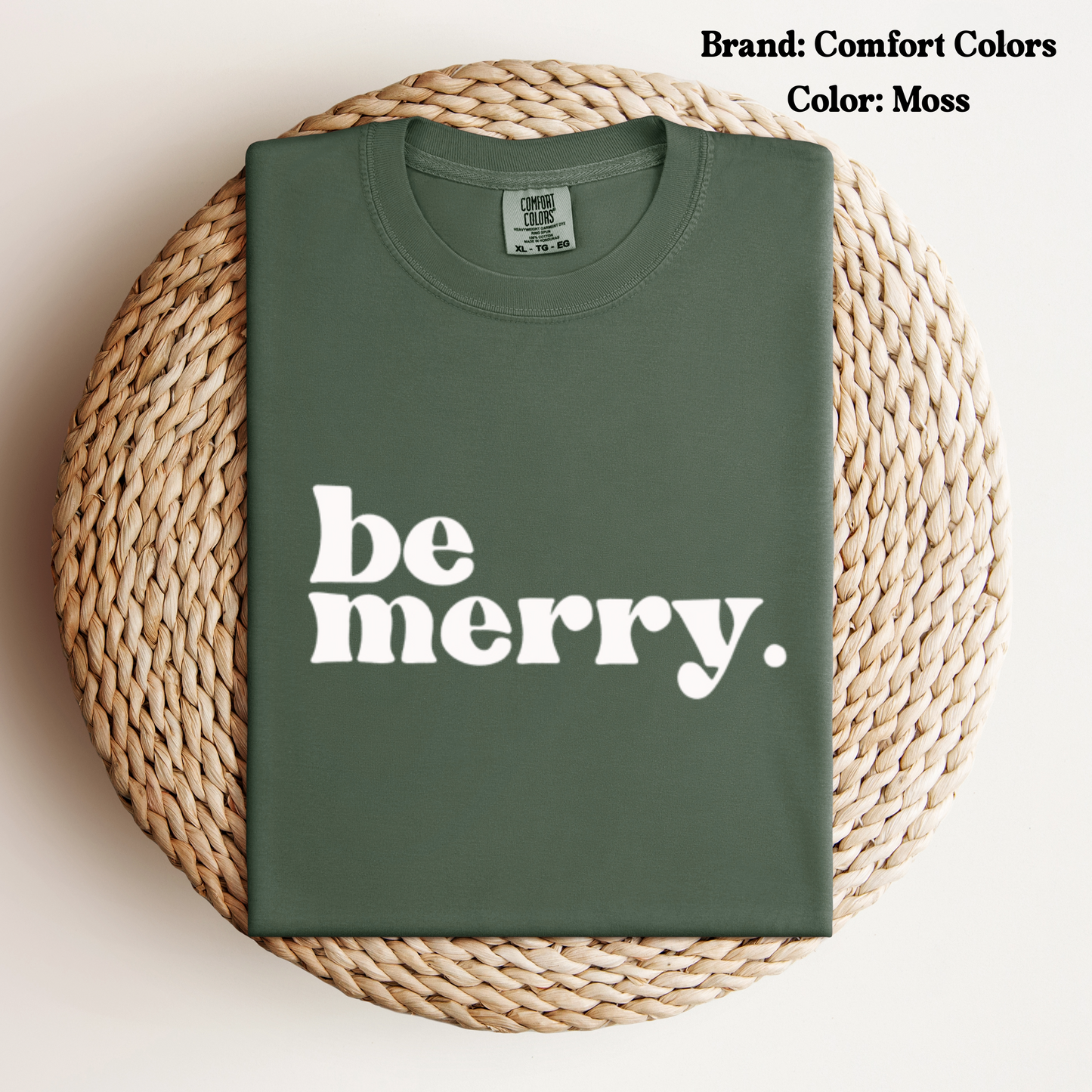 be merry.
