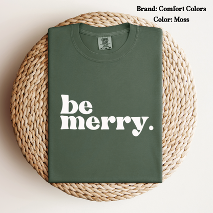 be merry.