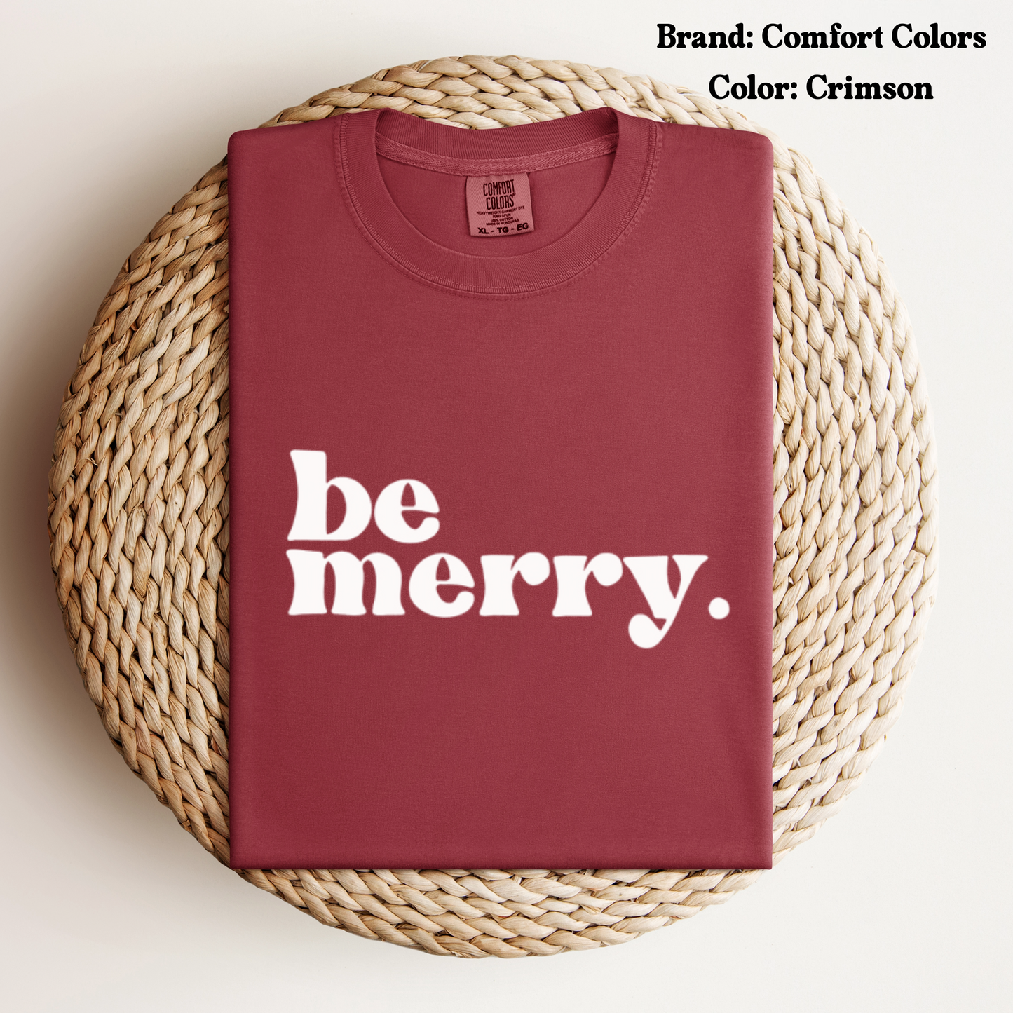 be merry.