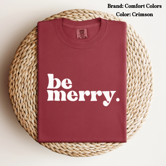 be merry.