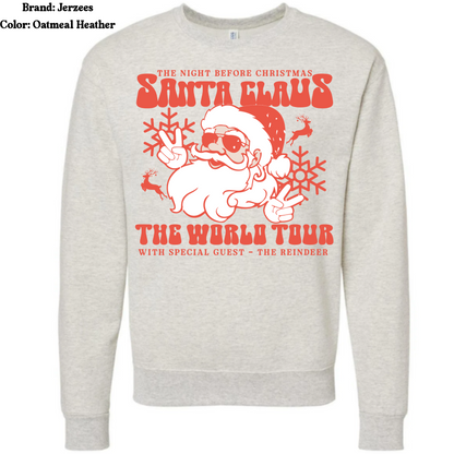 Santa Claus World Tour