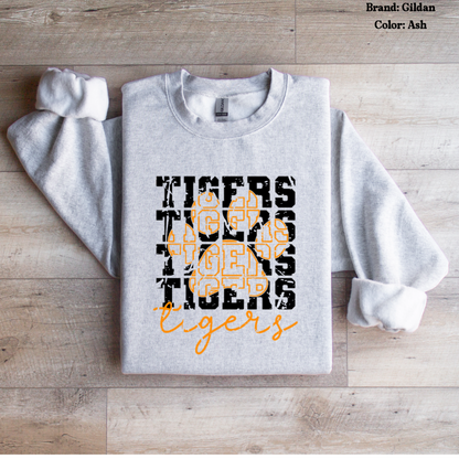 Tigers with Paw