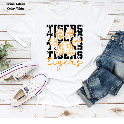 Tigers with Paw