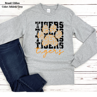 Tigers with Paw