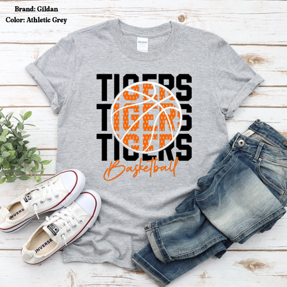 Tigers Repeated with Basketball