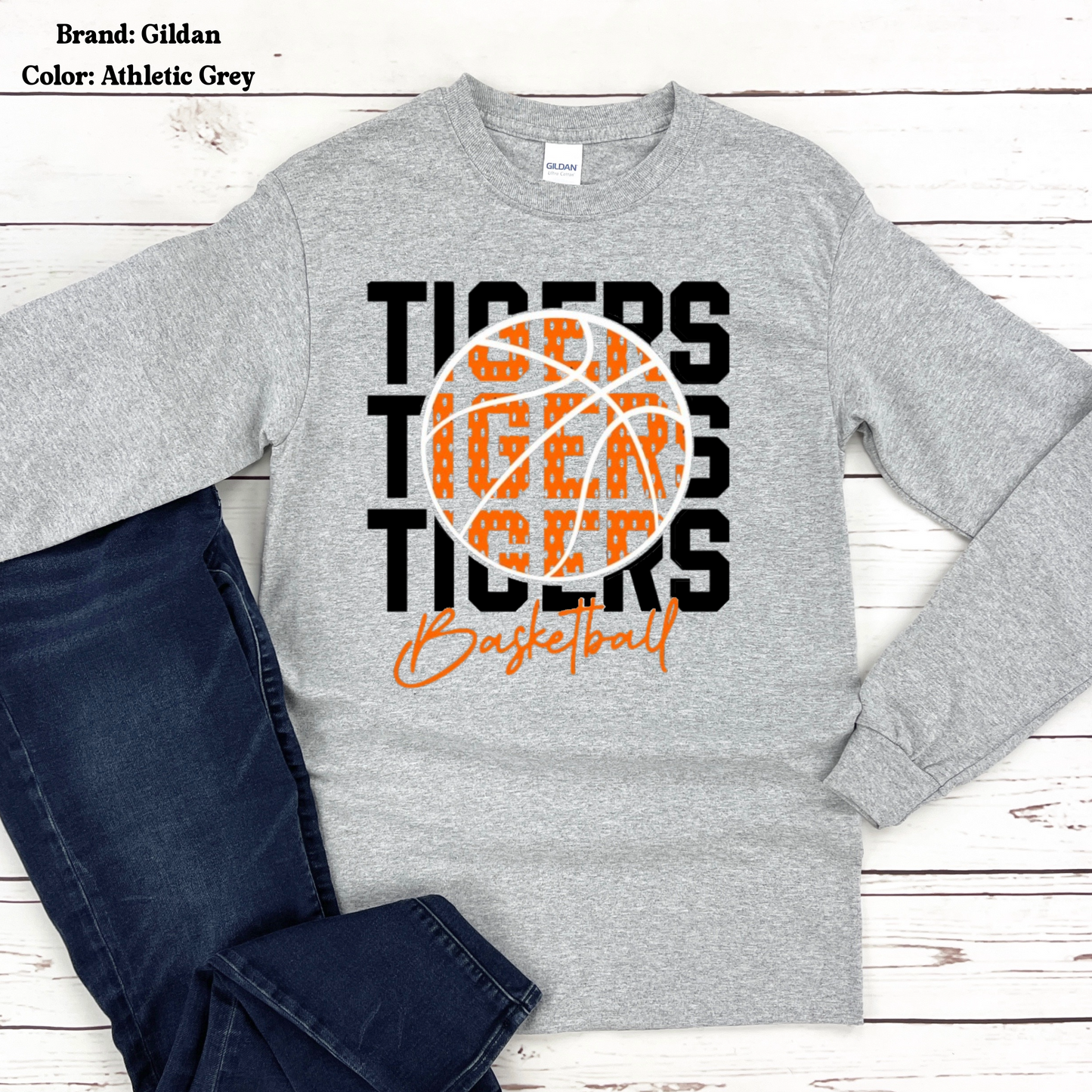Tigers Repeated with Basketball