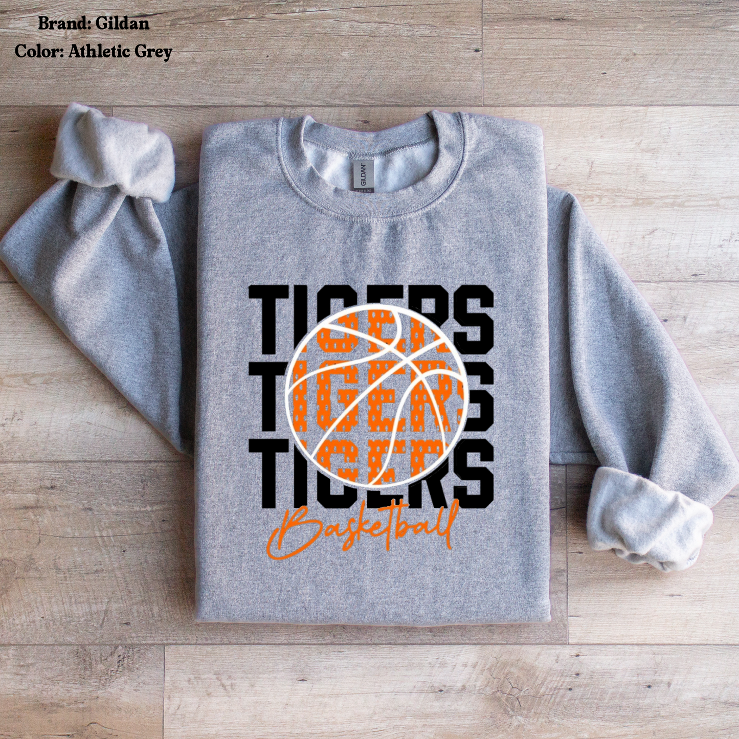 Tigers Repeated with Basketball