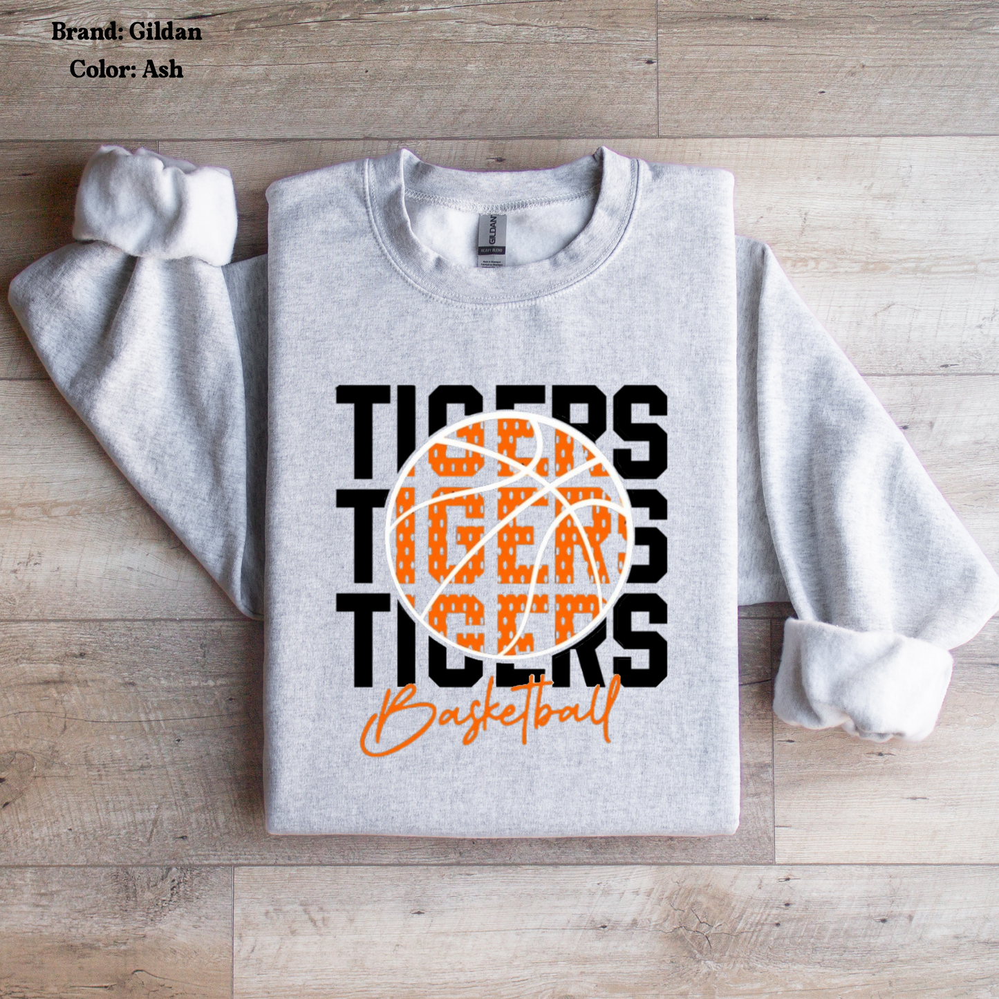 Tigers Repeated with Basketball