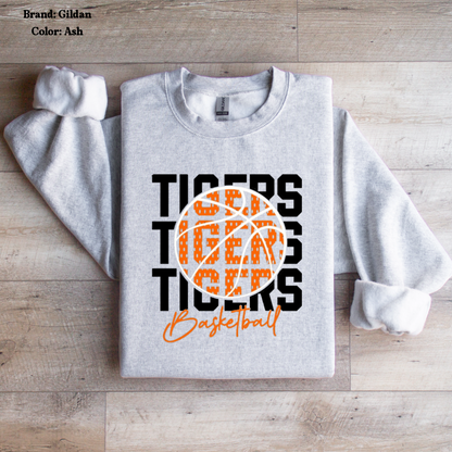 Tigers Repeated with Basketball
