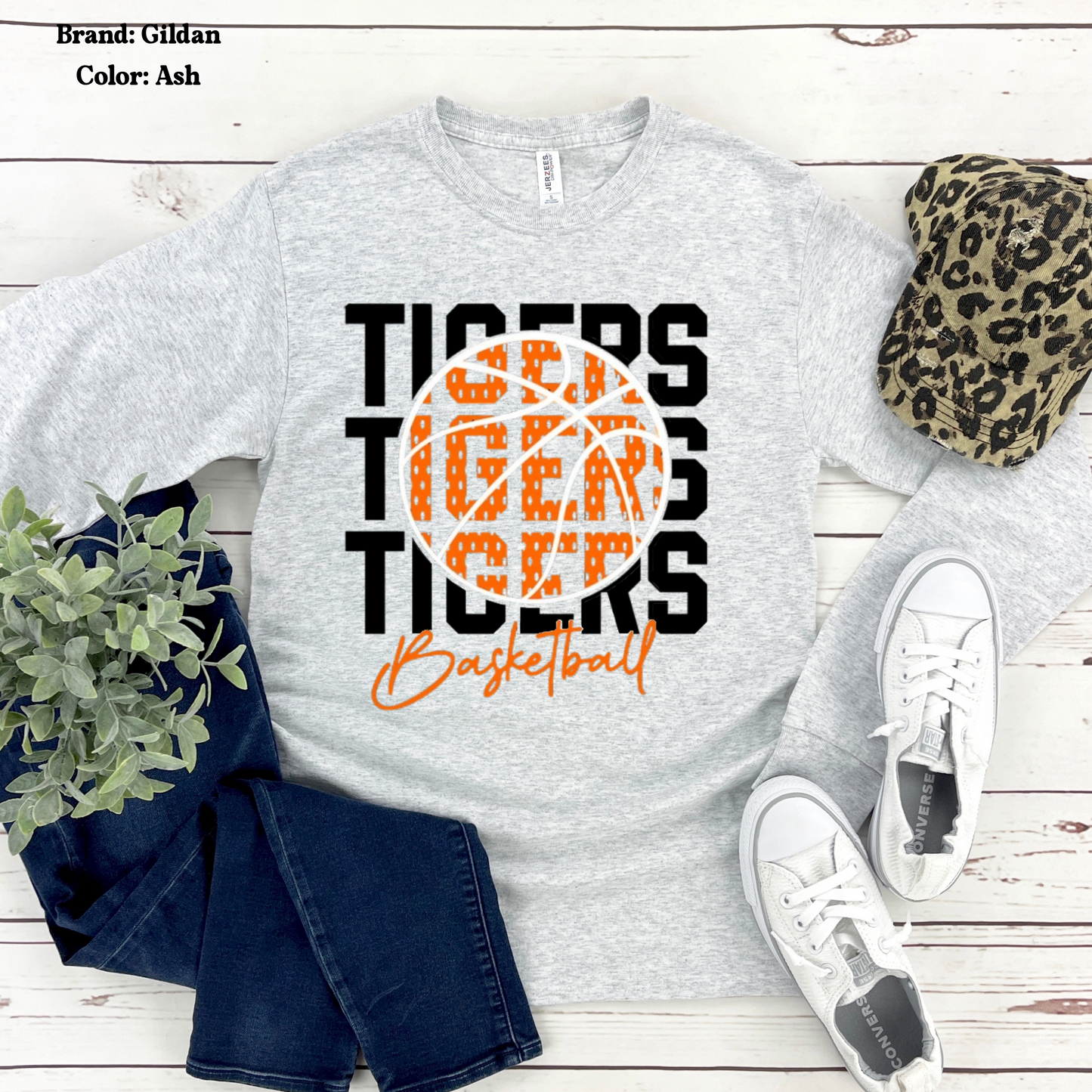 Tigers Repeated with Basketball