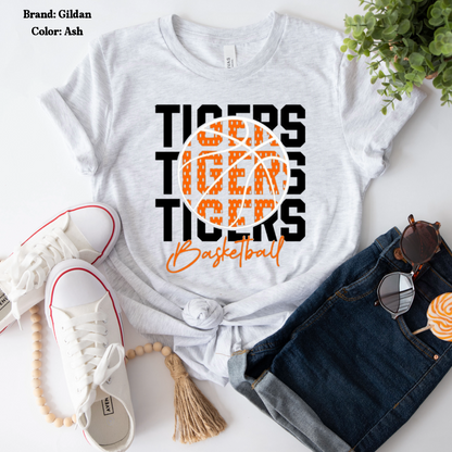 Tigers Repeated with Basketball