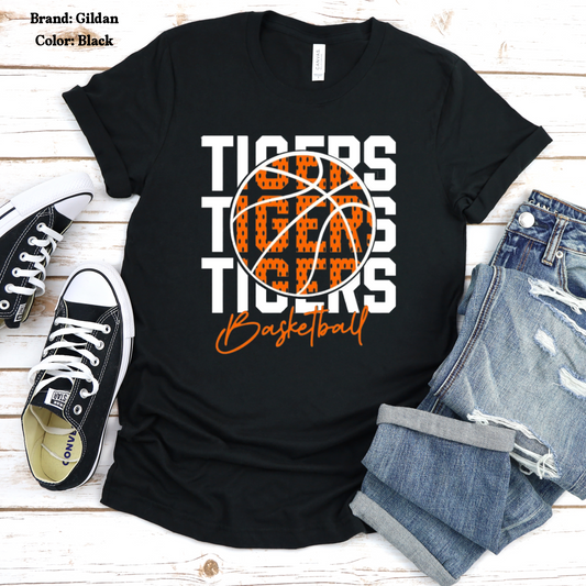 Tigers Repeated with Basketball