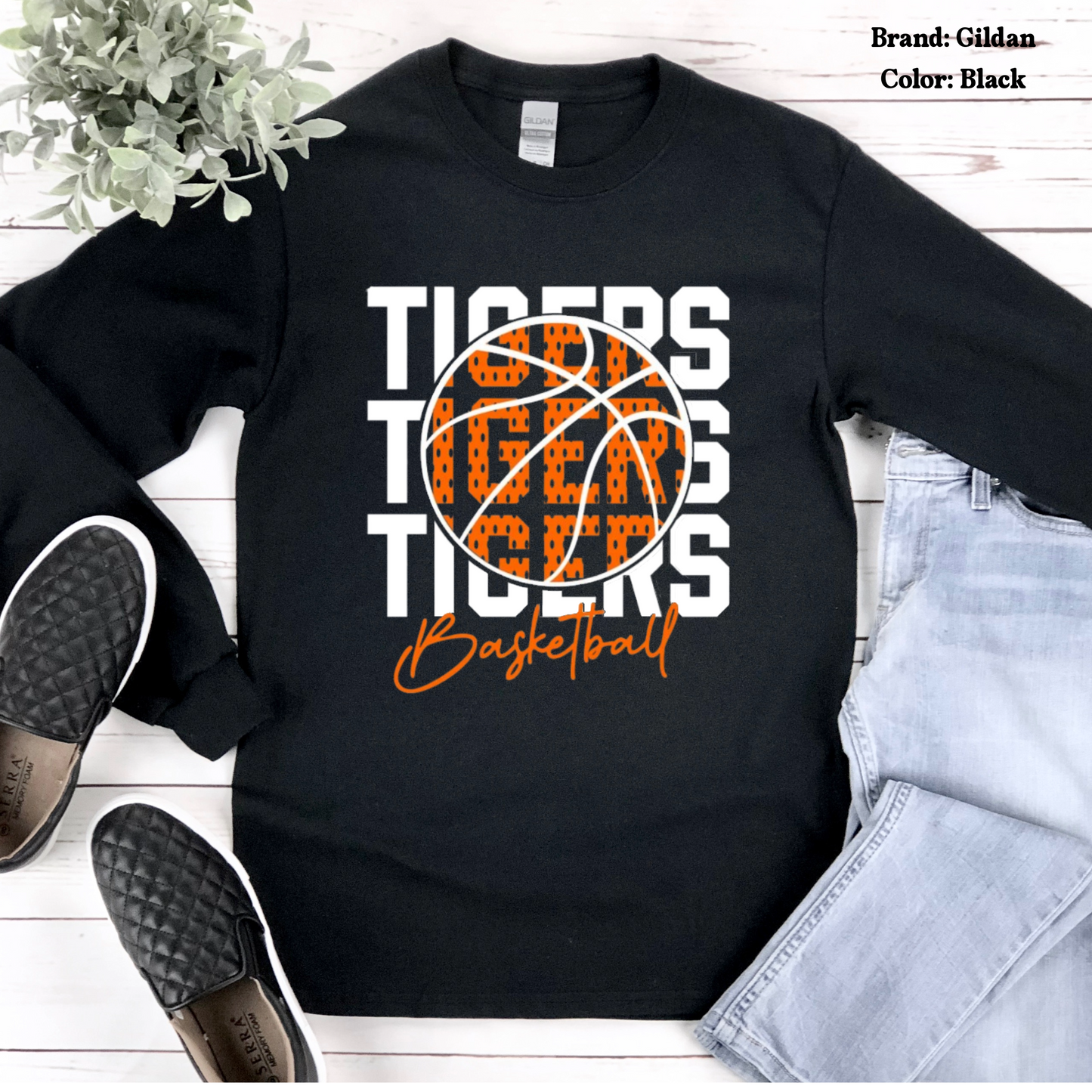 Tigers Repeated with Basketball