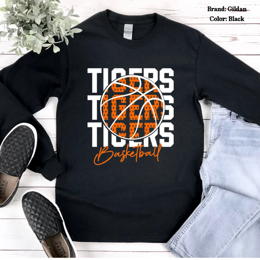 Tigers Repeated with Basketball