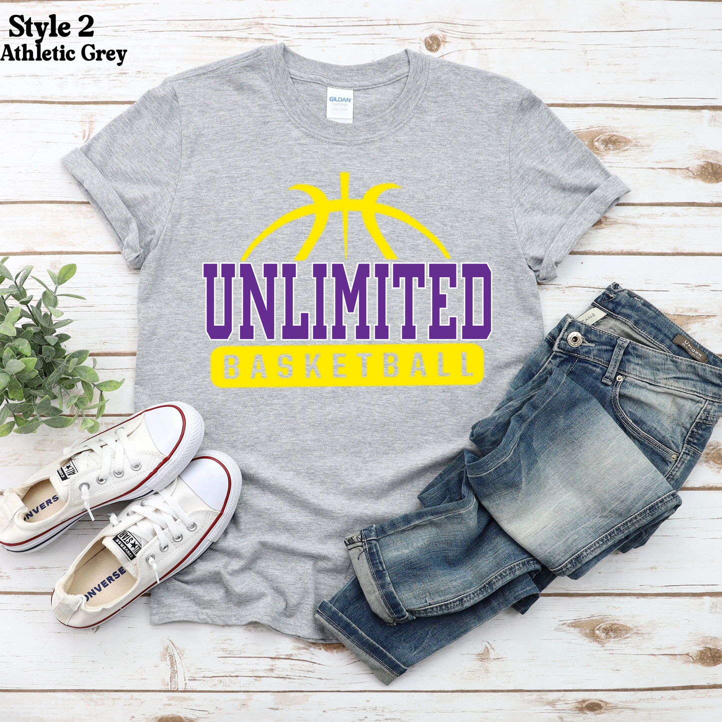 GI Unlimited Basketball
